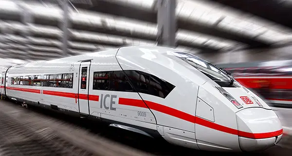 Anreise mit der Bahn