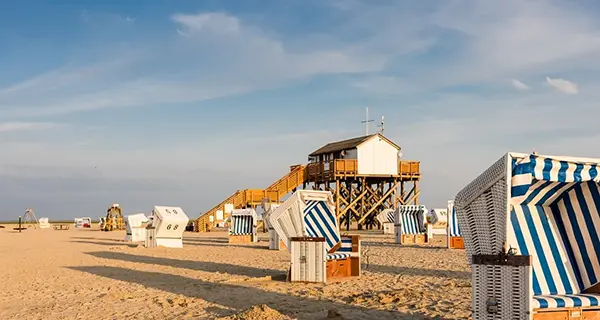 Sonne, Sand und Freizeitspaß